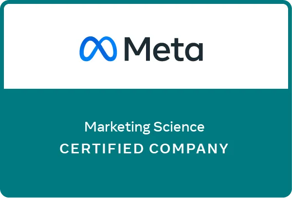 Meta Marketing Science Certified Company