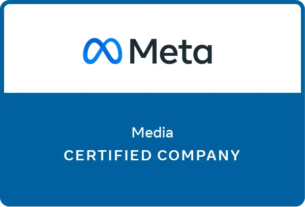 Meta Media Certified Company